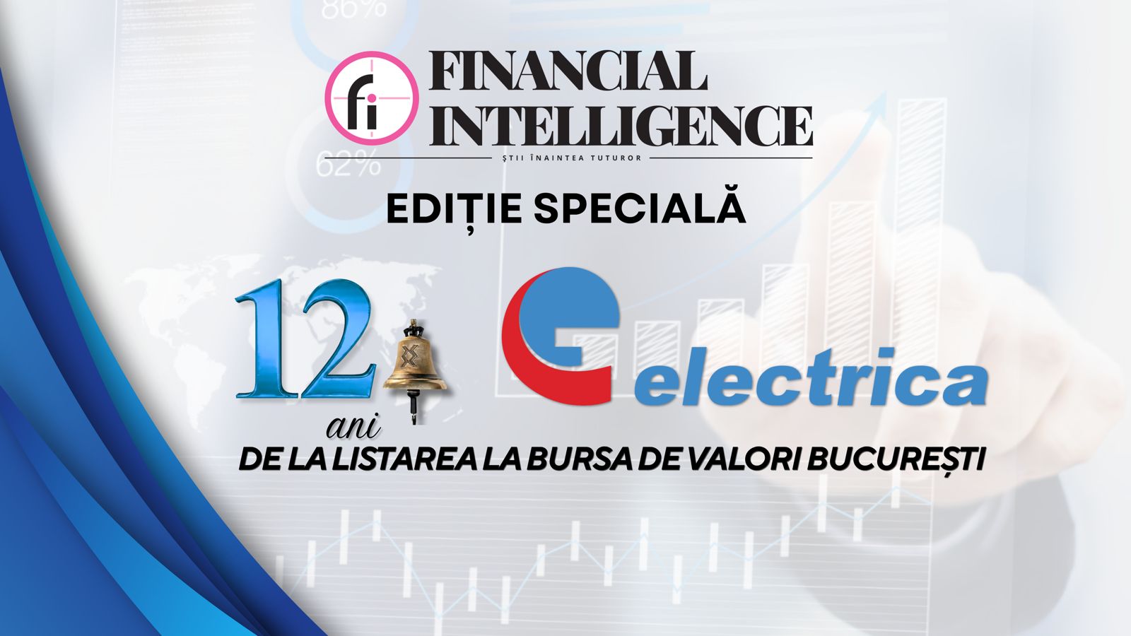 12 ani de la listarea Electrica la Bursa de Valori București