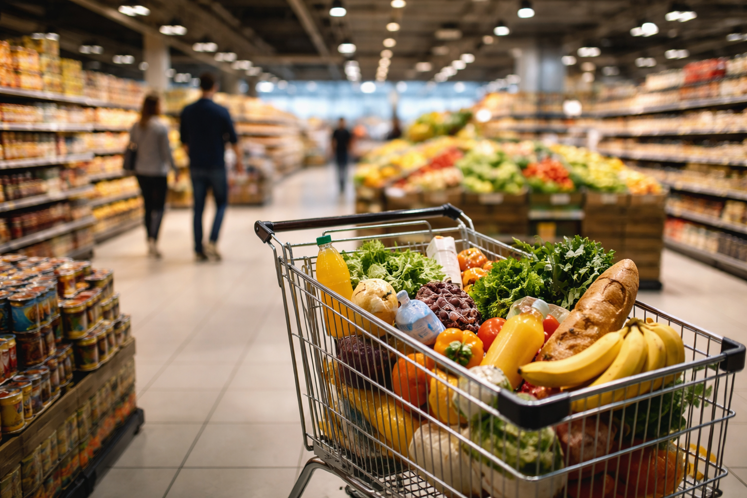 1,9% creștere &icirc;n volum pentru consumul de larg consum &icirc;n T1 2026. Semnal de stabilizare pentru FMCG și retail