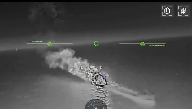 20 de nave din flota-fantomă a Rusiei au fost lovite cu drone, &icirc;ntr-o singură noapte, &icirc;n Marea Neagră: &bdquo;Prima rundă a bătăliei navale s-a &icirc;ncheiat&rdquo;