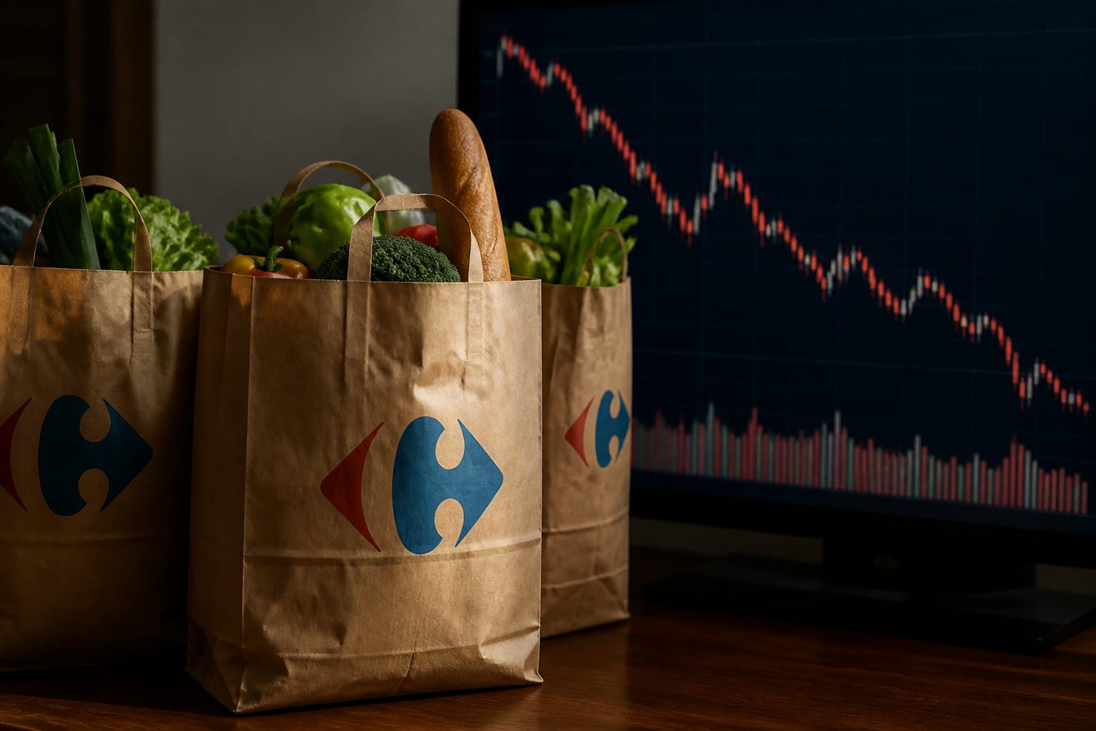 823.000.000 de euro pentru Carrefour Rom&acirc;nia, dar c&acirc;t de ad&acirc;ncă este corecția financiară din rețea