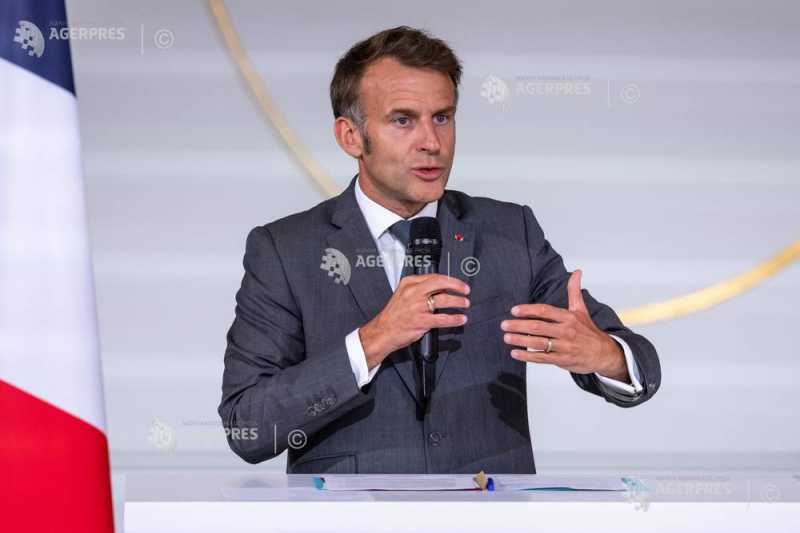 Acord Iran-SUA: Macron spune că G7 va discuta despre 'redeschiderea pe termen lung a Str&acirc;mtorii Ormuz'