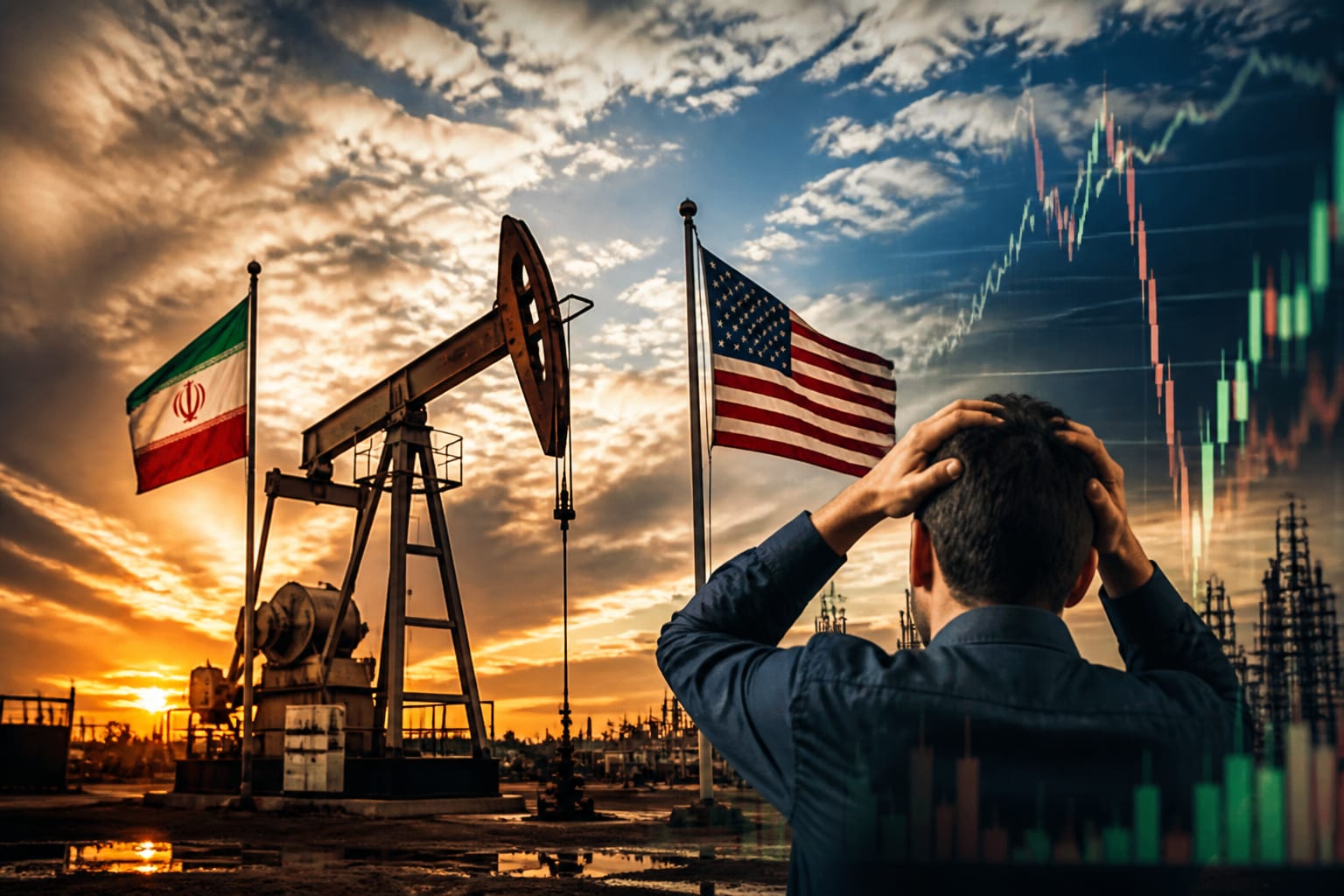 Acordul SUA-Iran a scăzut petrolul și a ridicat Wall Street. Ce se schimbă pentru inflație și dob&acirc;nzi?