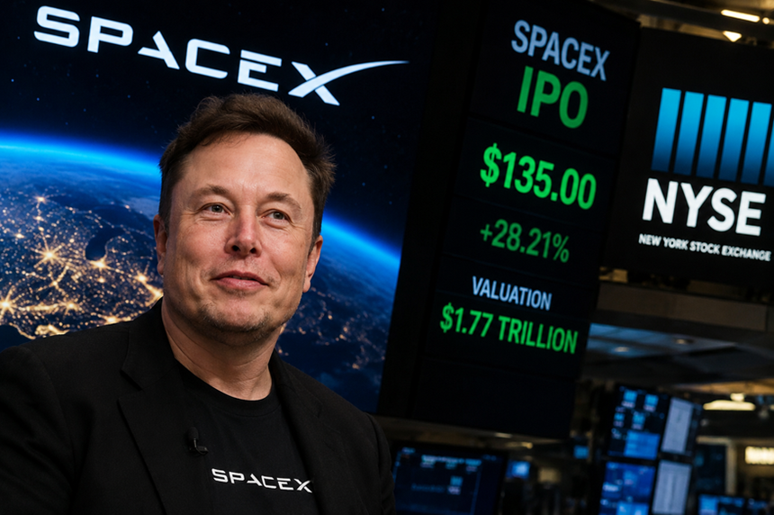 Acţiunile SpaceX au scăzut vineri, după anularea testului Starship; investitorii urmăresc atent evoluţia companiei