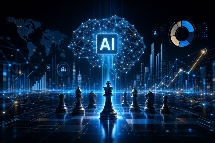 AI schimbă regulile jocului. Executivii vorbesc despre noua ordine &icirc;n business. Cine stăp&acirc;neşte AI va conduce următoarea generaţie de companii