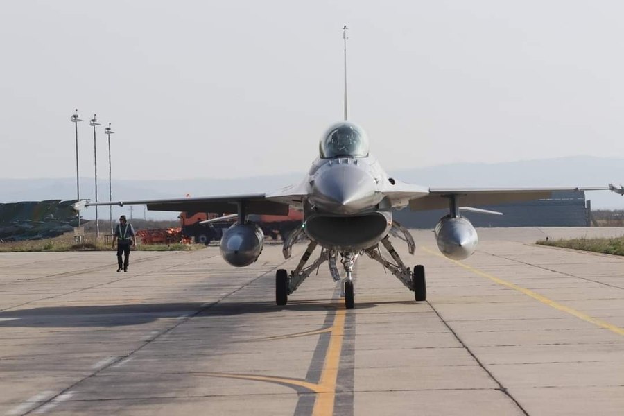 Alertă &icirc;n Tulcea &icirc;n timpul unui atac cu drone asupra Ucrainei. Avioane Eurofighter și F-16, ridicate de la sol