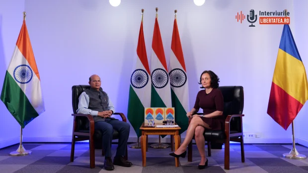 Ambasadorul Indiei la București, dr. Manoj Kumar Mohapatra: &bdquo;Dorim ca Rom&acirc;nia să devină poarta de intrare a companiilor indiene &icirc;n UE&rdquo;