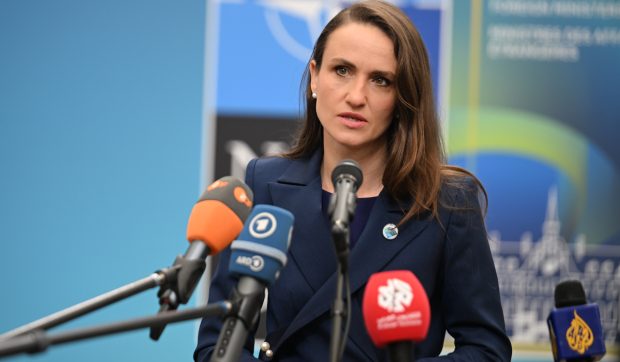 Ambasadorul rus, convocat la MAE după ce a treia dronă a fost dobor&acirc;tă de piloții rom&acirc;ni de F-16 &icirc;n zona Sulina-Chilia