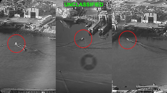 Americanii au folosit pentru prima oară drone maritime kamikaze &icirc;ntr-un atac asupra unei baze iraniene
