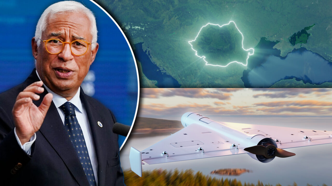 Ant&oacute;nio Costa reacționează după incidentele cu drone din Rom&acirc;nia. Ce spune președintele Consiliului European despre securitatea UE