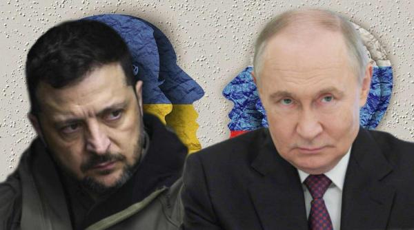 Anturajul lui Putin &icirc;și pierde răbdarea din cauza războiului. Zelenski: &bdquo;&Icirc;n jurul lui este o atmosferă extrem de toxică&rdquo;