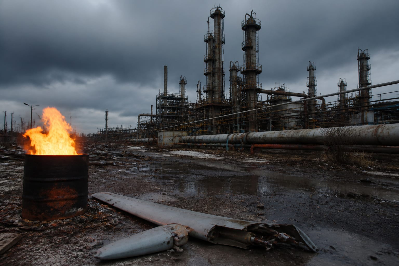 Arabia Saudită a interceptat drone viz&acirc;nd infrastructura petrolieră. Piața reevaluează prima de risc pe țiței