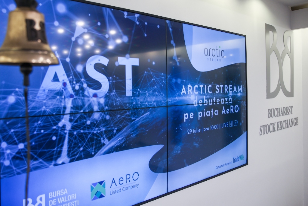 Arctic Stream semnează un contract cu o valoare c&acirc;t o cincime din capitalizarea bursieră