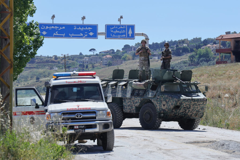 Armata israeliană anunță &icirc;nceperea fazei-pilot pentru retragerea din sudul Libanului