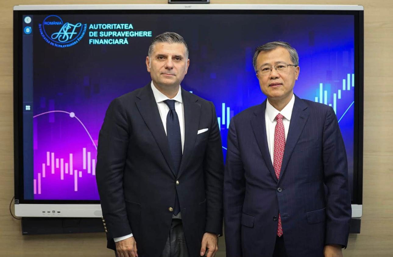 ASF a găzduit delegația chineză NFRA: Teme strategice de reglementare și supraveghere &icirc;n sectorul financiar nebancar