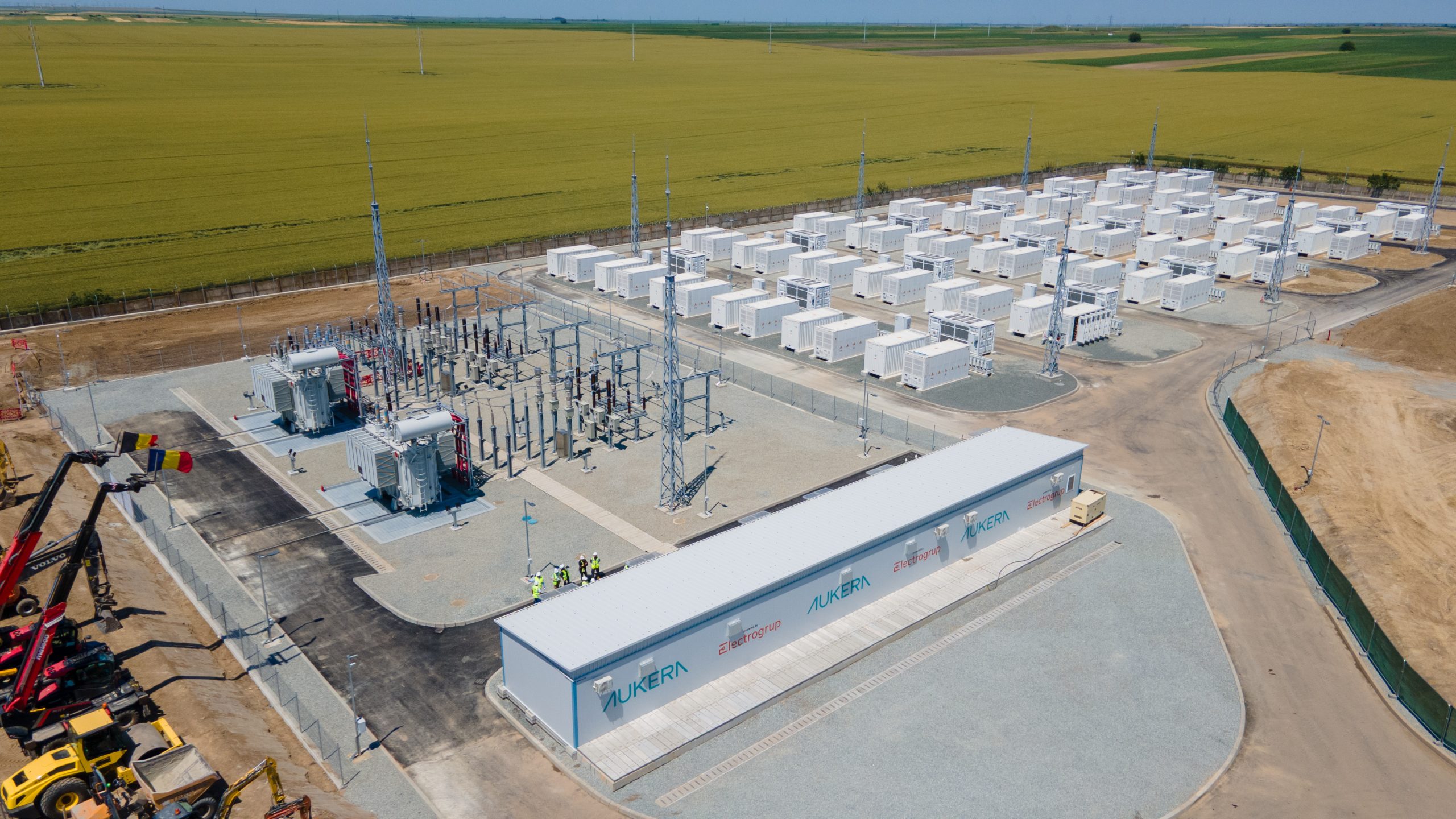 Aukera semneaza contractul de finantare pentru a doua faza a proiectului Gura Ialomitei BESS din Romania, cu o finantare IFC de 48,5 milioane EUR