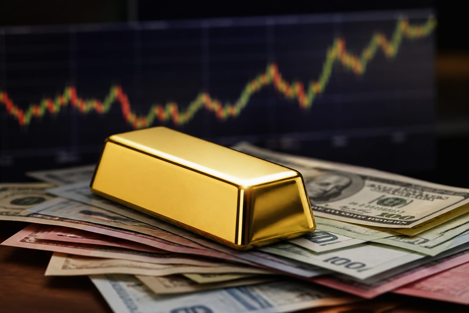 Aurul se menține la 4.080 de dolari pe uncie. Decizia Fed privind dob&acirc;nzile poate domoli sprijinul geopolitic