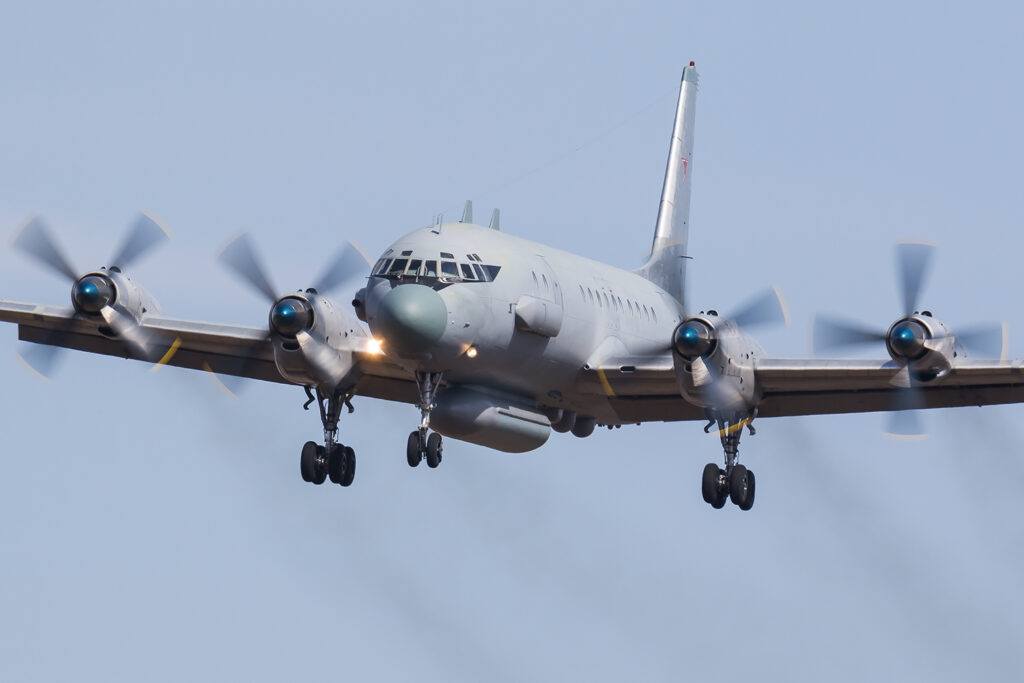 Avion de recunoaștere rusesc, interceptat de aviația poloneză deasupra Mării Baltice