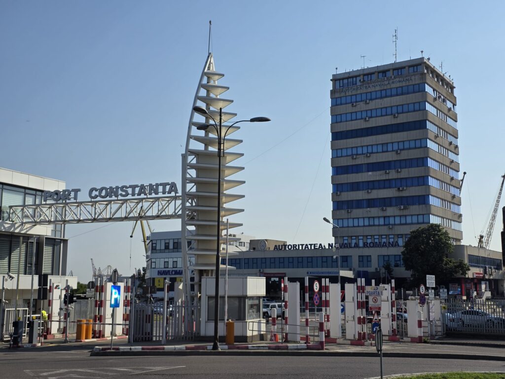 Banca Europeană pentru Reconstrucţie şi Dezvoltare finanţează cu p&acirc;nă la 25 milioane euro electrificarea terminalului de containere Constanţa Sud
