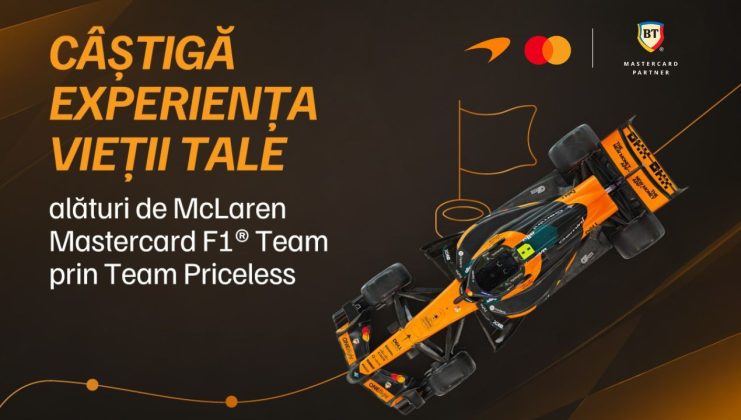 Banca Transilvania le oferă clienților săi accesul la o experiență unică &icirc;n lumea motorsportului, prin parteneriatul cu McLaren Mastercard