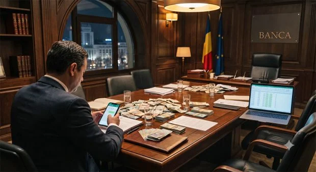 Bancherii amendați în România cu 3,73 de miliarde de lei comunicau între ei pe WhatsApp și SMS despre ROBOR. Surse: „Au amenințat că nu mai cotează și au ajuns inclusiv la Cotroceni”