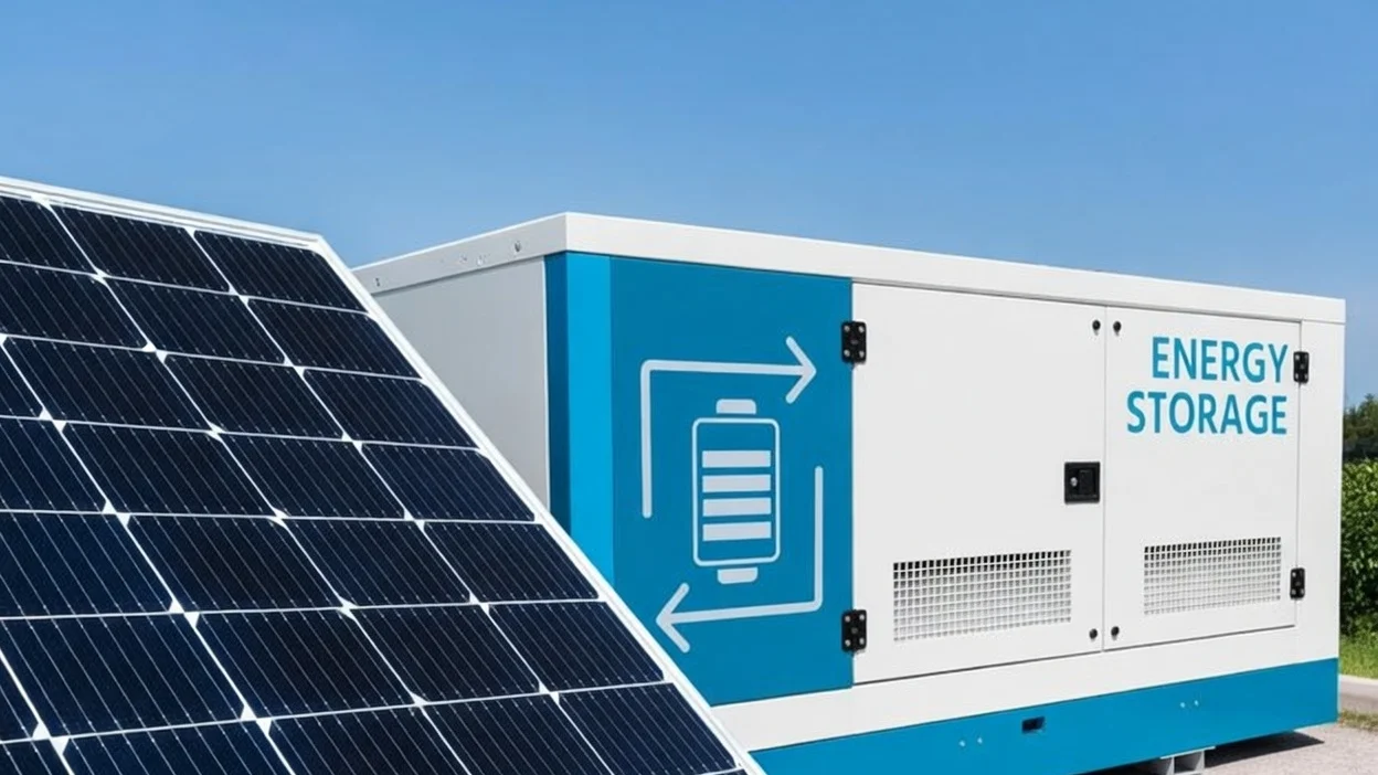 BERD finanțează cu 44 milioane de euro un sistem de stocare a energiei &icirc;n Rom&acirc;nia. Proiectul de la Scornicești are o capacitate de 127 MW.