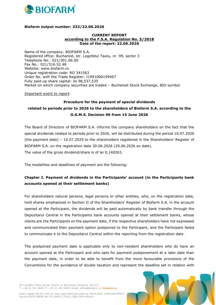 BIOFARM S.A. (BIO)