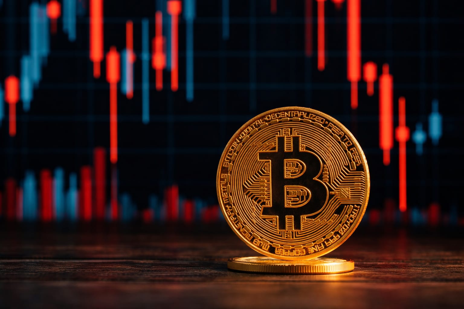 Bitcoin a scăzut la 63.634 de dolari după o corecție de 2%
