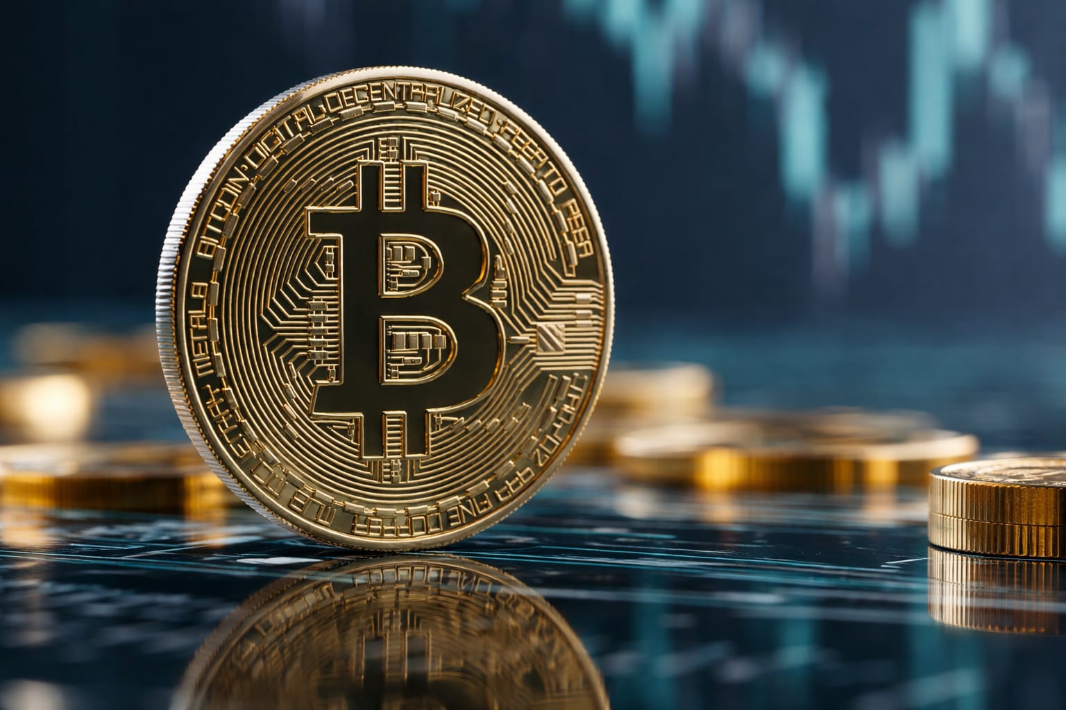 Bitcoin se stabilizează la 63.742 de dolari, cererea netă fiind negativă