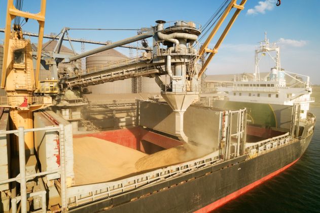 Blocaj pentru exporturile agricole &icirc;n porturile ucrainene de la Marea Neagră