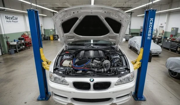 BMW recheamă &icirc;n service peste 740.000 de mașini din &icirc;ntreaga lume. Defecțiunea poate provoca un incendiu