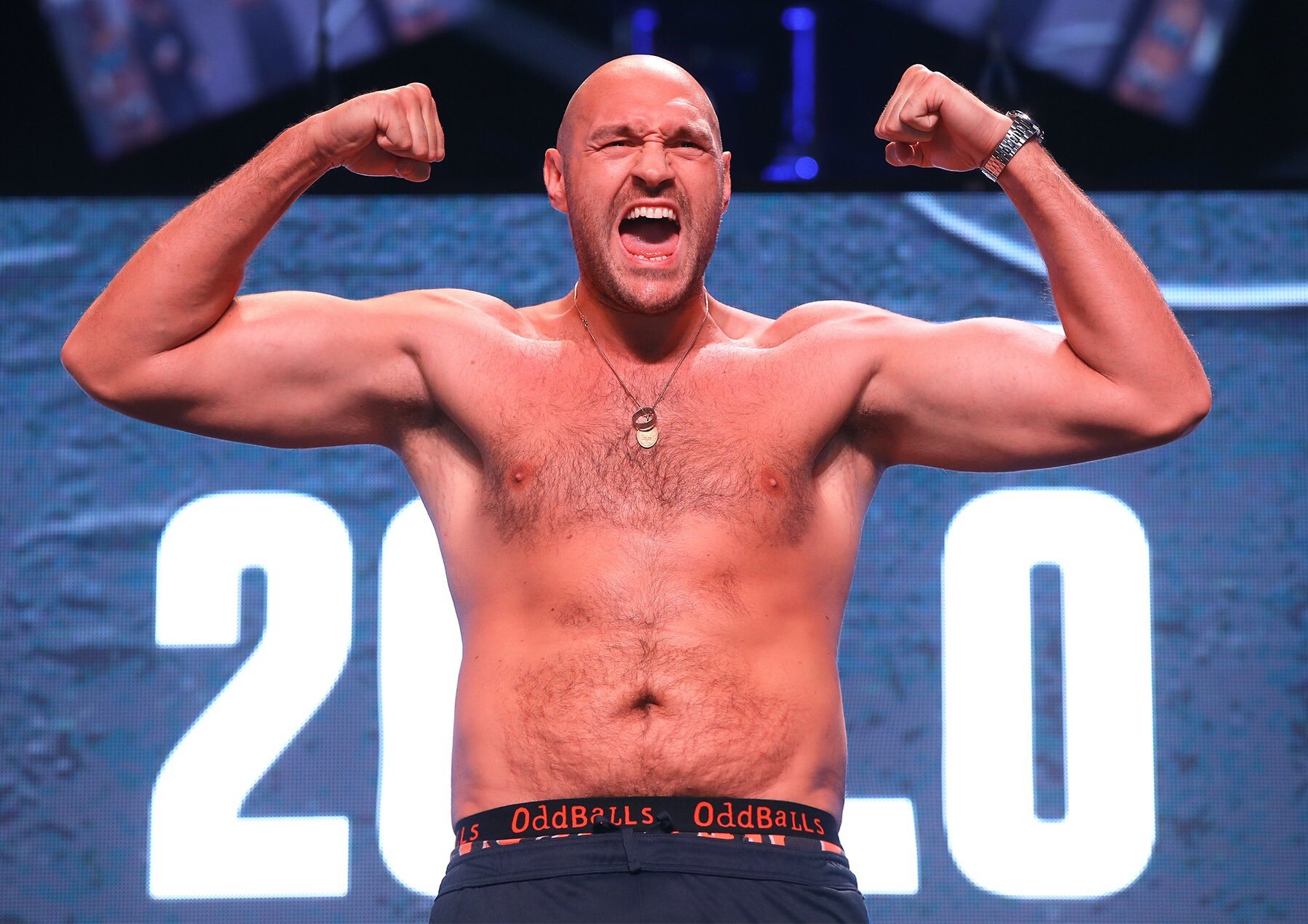 Box: Tyson Fury l-a &icirc;nvins pe polonezul Mariusz Wach, &icirc;ntr-un meci de pregătire &icirc;naintea duelului cu Anthony Joshua