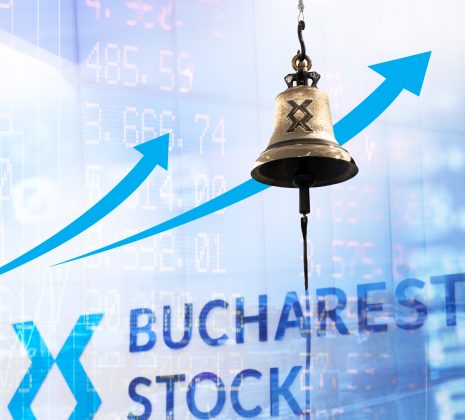 Bursa de la București a &icirc;nchis &icirc;n creștere ședința de tranzacționare de joi. Rulajul a ajuns la aproape 1,5 miliarde de lei, &icirc;n contextul preluării Biofarm