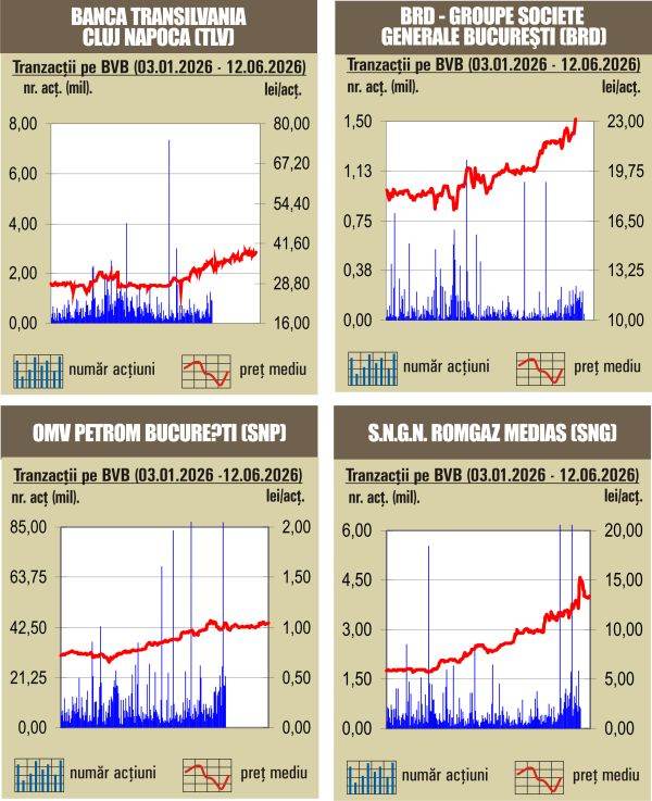 BVB Aprecieri pentru majoritatea indicilor