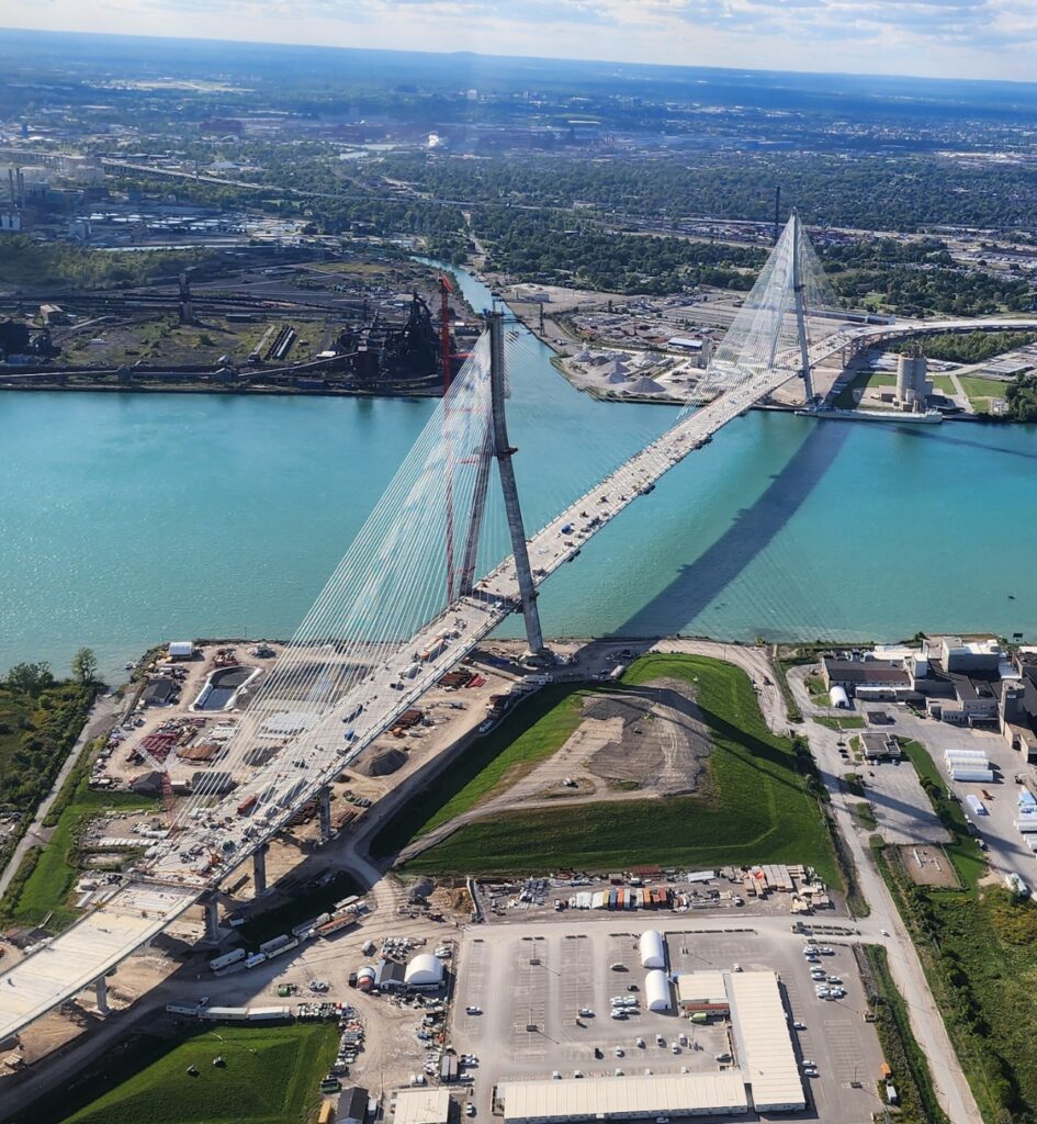 Canada anulează ceremonia comună cu SUA pentru inaugurarea podului Gordie Howe