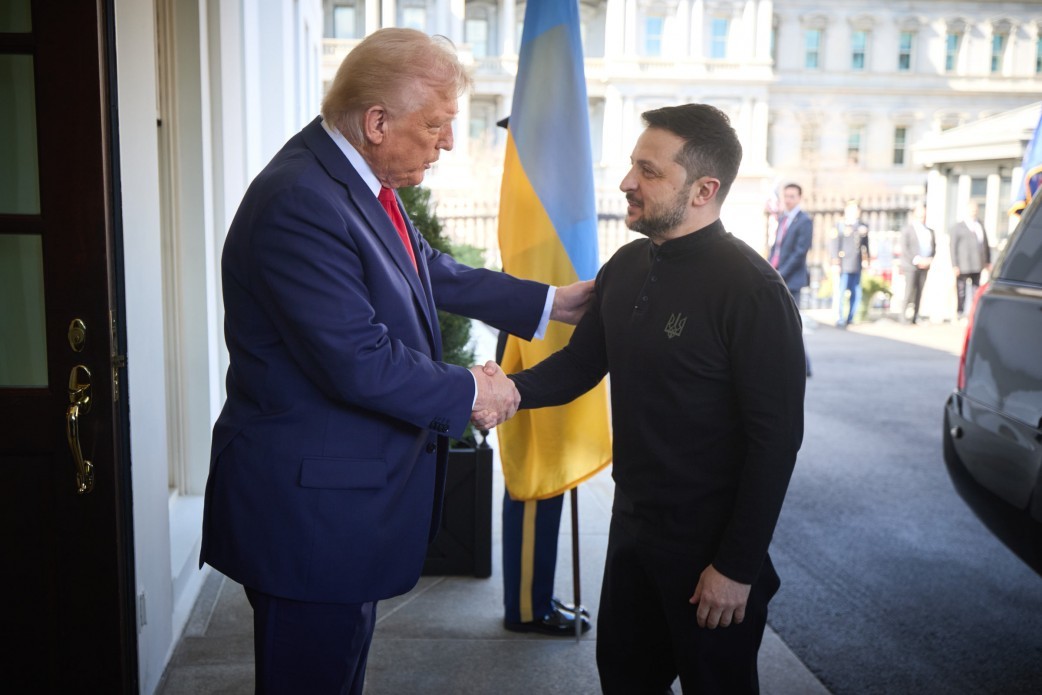 Casa Albă anunţă că Trump şi Zelenski se vor &icirc;nt&acirc;lni la Washington săptăm&acirc;na viitoare