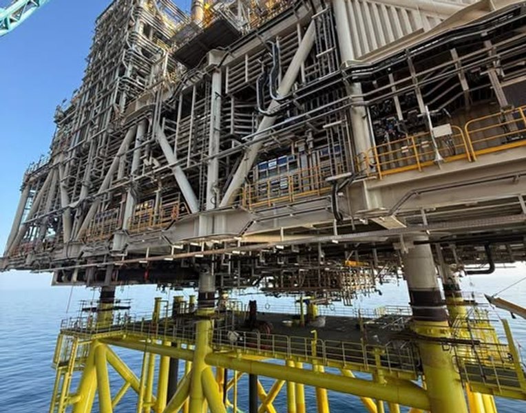 C&acirc;t a avansat proiectul Neptun Deep după instalarea platformei de producție Neptun Alpha. &bdquo;Se apropie de prima moleculă de gaz extrasă&rdquo;