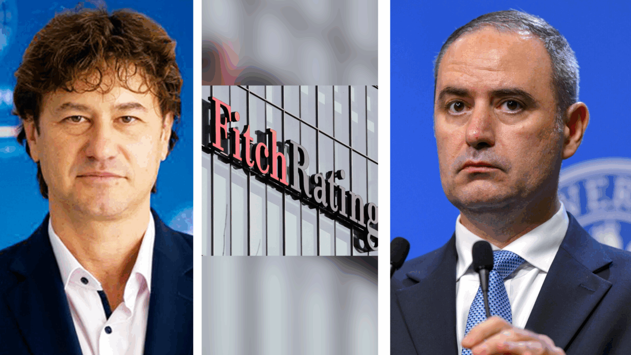 Cea mai mare agenție de rating, Fitch, care poate arunca Rom&acirc;nia la &bdquo;junk&rdquo;, față &icirc;n față cu Ministerul de Finanțe. Cine participă și ce se discută