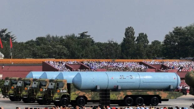 China a lansat o rachetă balistică dintr-un submarin nuclear &icirc;n apele Oceanului Pacific și a creat panică &icirc;n regiune
