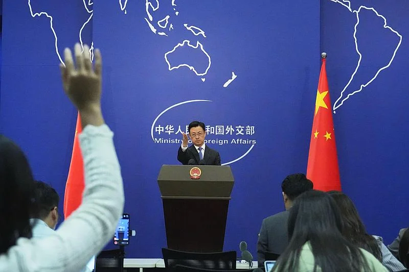 China solicită SUA să asigure stabilitatea &icirc;n Str&acirc;mtoarea Taiwan