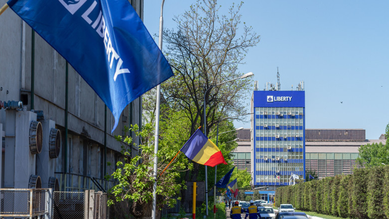 Cinci investitori interesaţi să preia Combinatul siderurgic Liberty Galaţi, fostul Sidex. Cu cât a scăzut prețul de vânzare