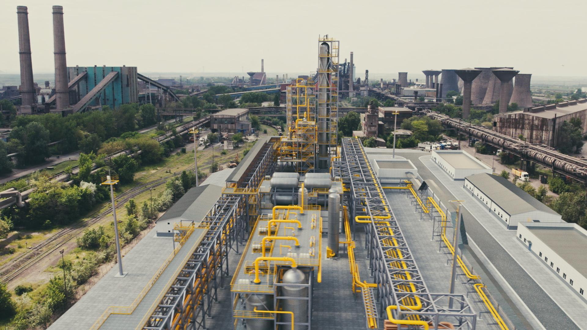 Cinci investitori interesaţi să preia Combinatul siderurgic Liberty Galaţi