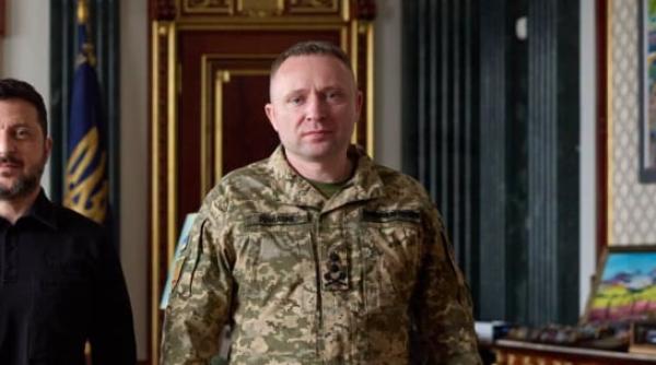 Cine este Mihailo Drapat&icirc;i, noul șef al armatei ucrainene. Generalul, devenit celebru după ofensiva de la Mariupol