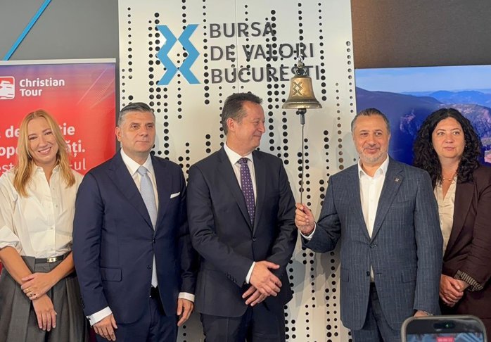 Cristian Pandel, fondatorul Christian Tour, &icirc;n ziua listării la Bursa de Valori: Turismul este angajatorul numărul unu din lume; vrem să fie important at&acirc;t pentru bursă, c&acirc;t şi pentru industria din Rom&acirc;nia