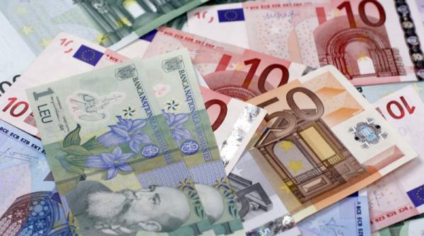 Curs valutar BNR azi 20 mai 2026. Leul, depreciere față de euro, dolar și franc