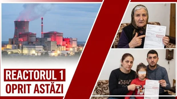 De ce a fost oprit reactorul de la Cernavodă și ce &icirc;nseamnă pentru facturile noastre: a doua oară &icirc;n istorie c&acirc;nd seceta lovește centrala