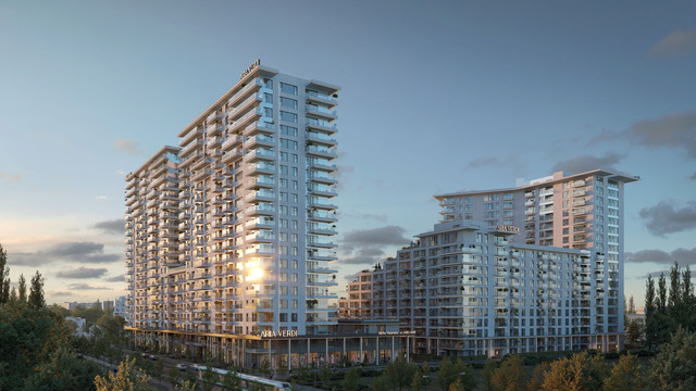De la concerte la apartamente de lux: IMPACT ridică un proiect rezidenţial de 501 mil. euro pe locul fostei Zone Arena din Barbu Văcărescu