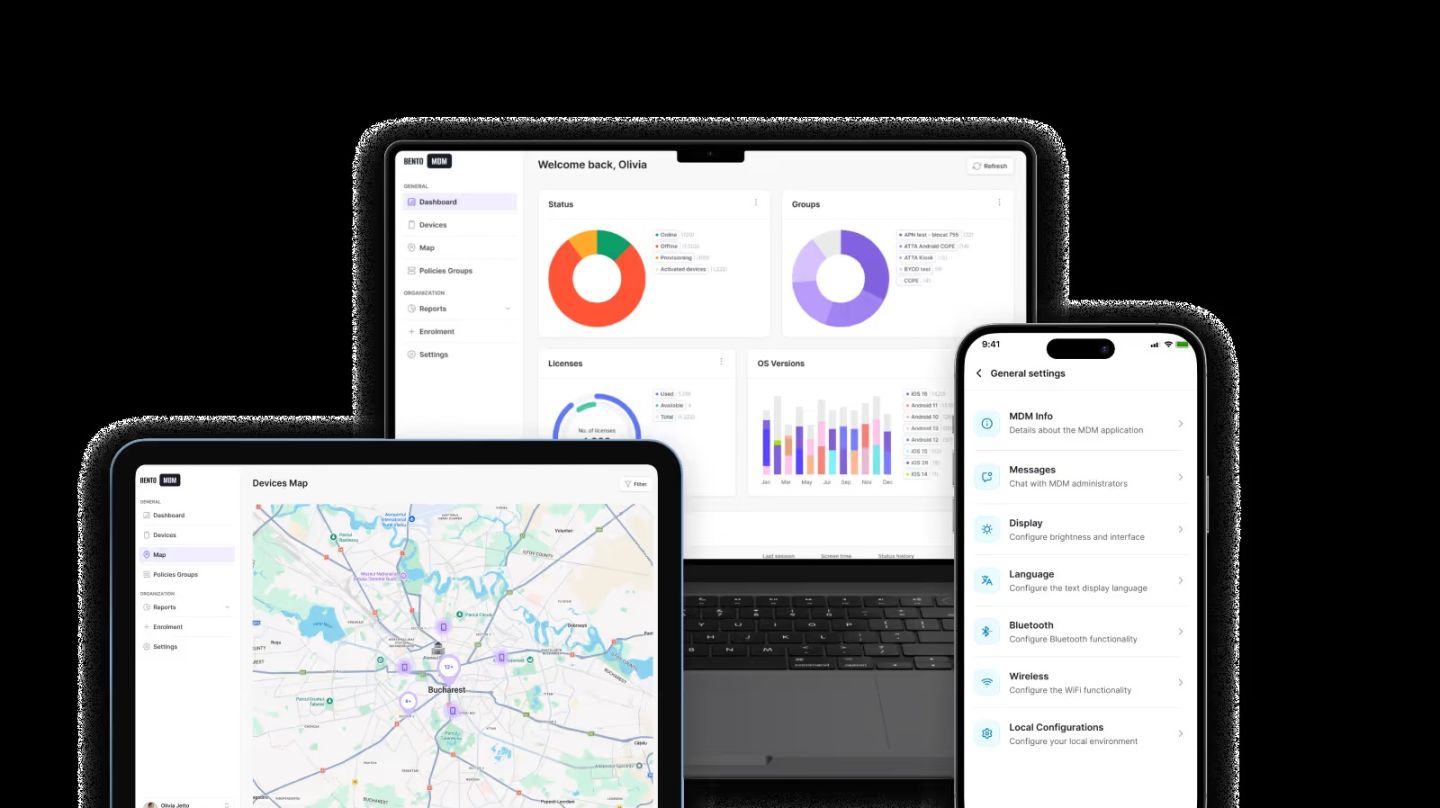 De la configurare manuală la automatizare completă: cum schimbă Bento MDM administrarea dispozitivelor mobile