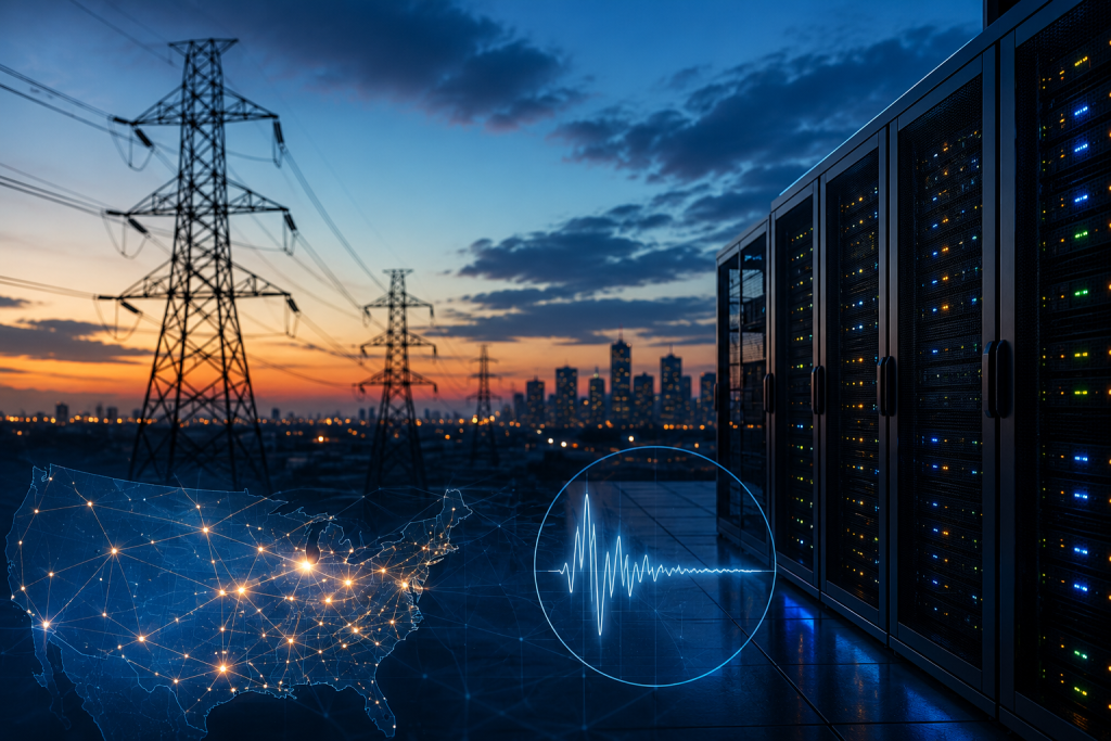 Deconectarea simultană a centrelor de date a provocat o perturbare majoră &icirc;n cea mai mare rețea electrică din SUA