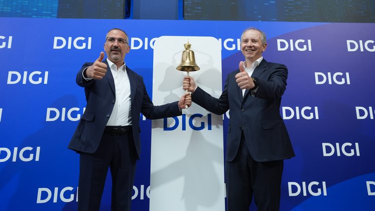 Digi a debutat pe bursa din Spania. Compania a str&acirc;ns 287 milioane de euro