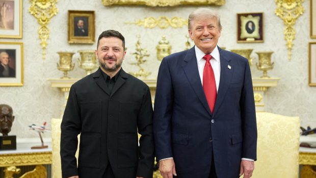 Donald Trump a acceptat ca Ucraina să producă rachetele interceptoare Patriot, anunță Zelenski. Reacția neașteptată a președintelui SUA după &icirc;nt&acirc;lnirea cu omologul său ucrainean